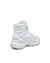 Men's ECCO® Offroad Leather Outdoor Ankle Boot - White - Back