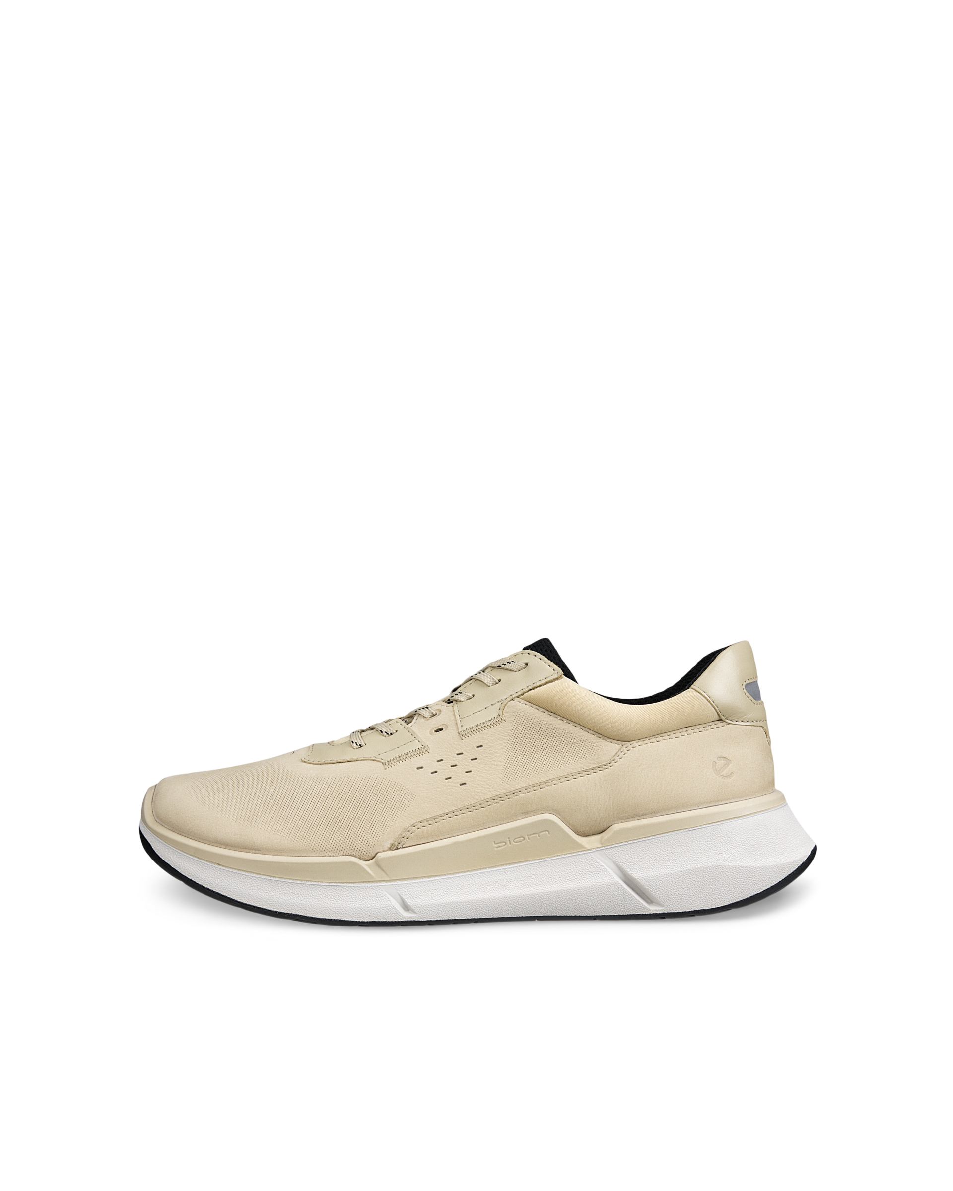 ECCO® Biom 2.2 baskets en nubuck pour homme - Beige - Outside