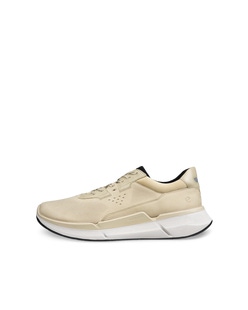 Men's ECCO® BIOM 2.2 Nubuck Sneaker - Beige - Outside