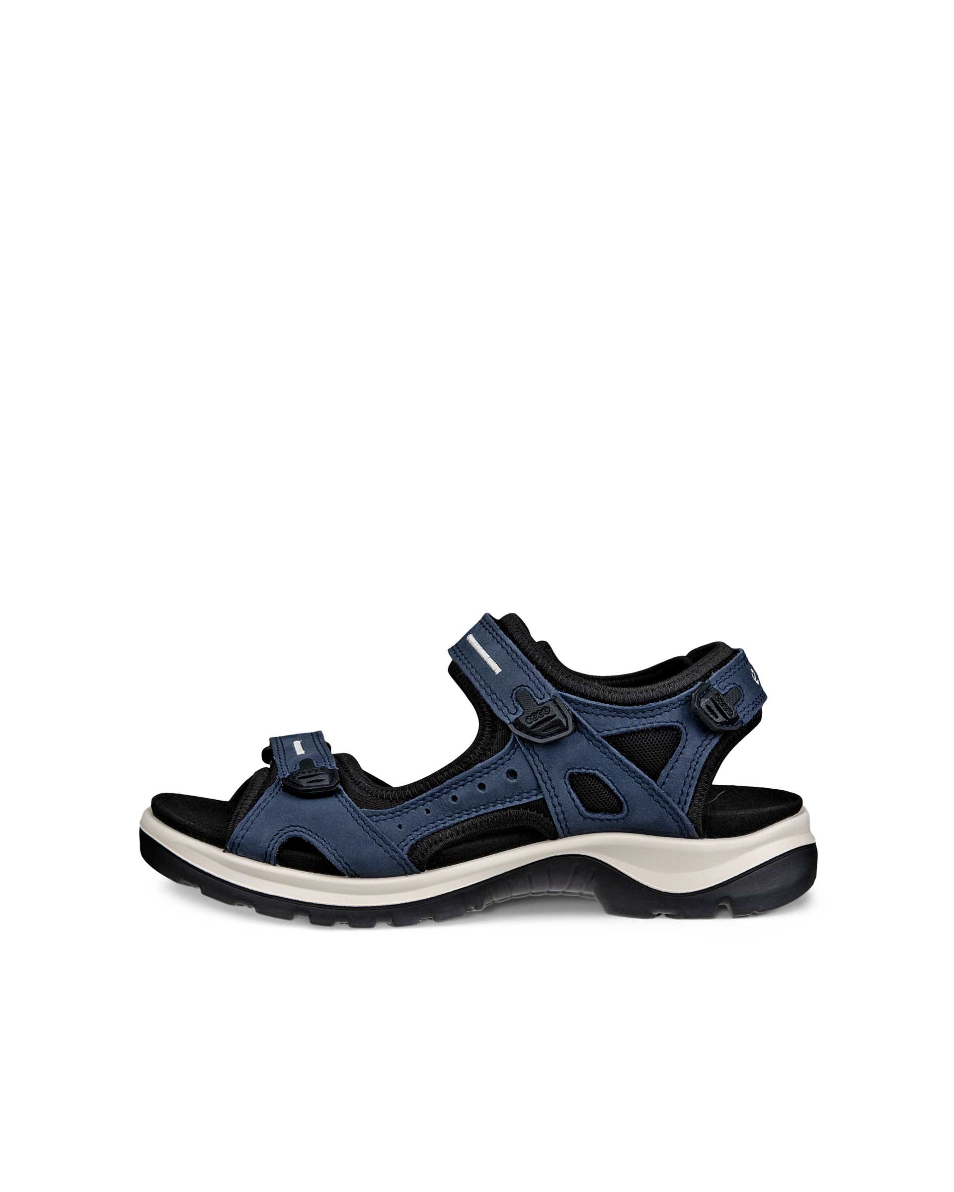 Sandalias de senderismo de nobuk ECCO® Offroad para mujer - Beige - Outside