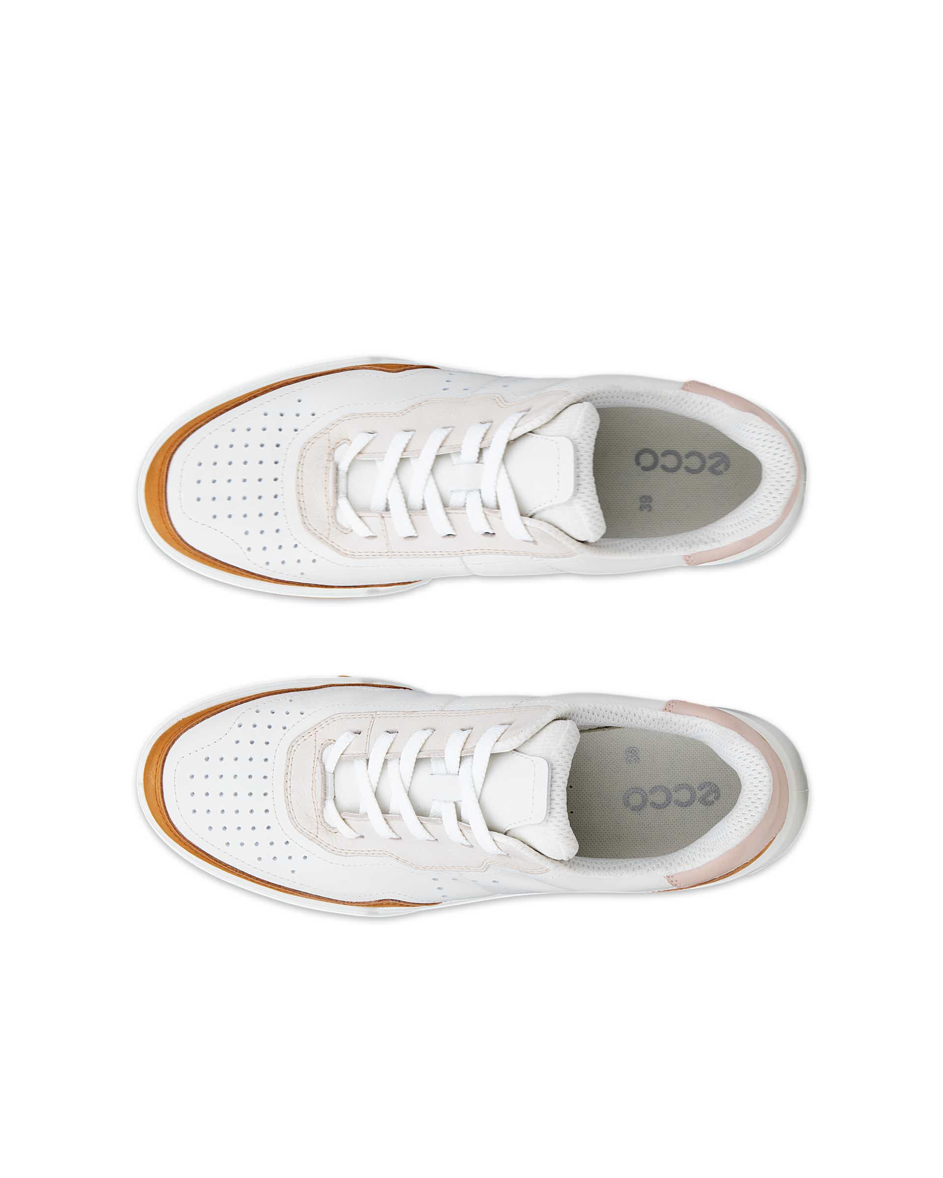 ECCO STREET COURT W SNEAKER - Marrón - Top left pair