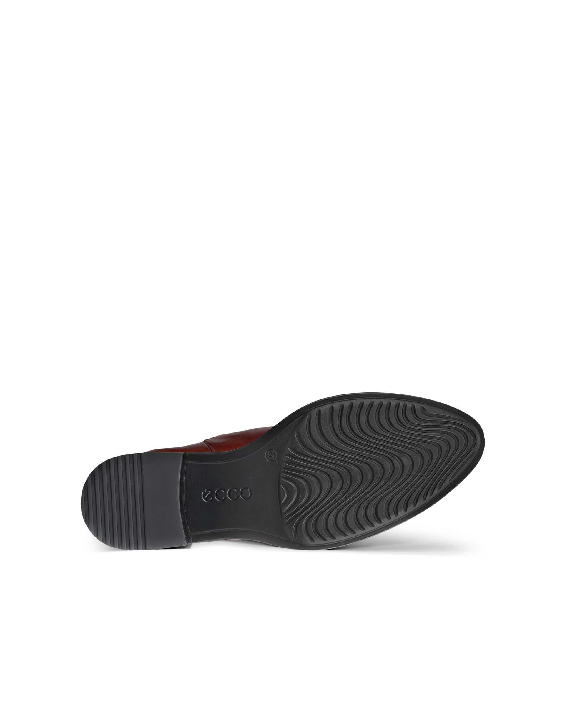 Botas Chelsea de piel ECCO® Shape 35 Sartorelle para mujer - Marrón - Sole