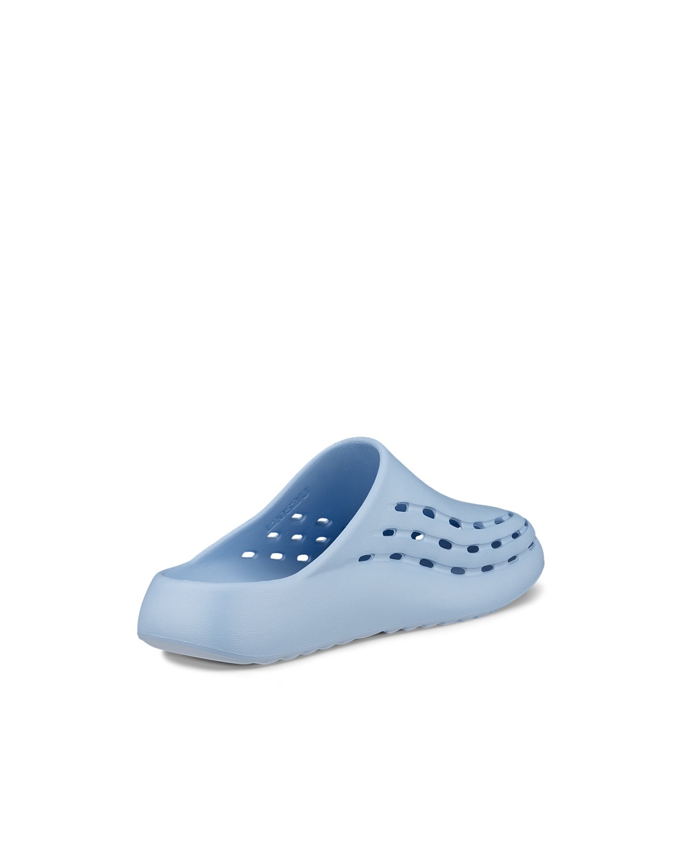 Women's ECCO® Cozmo Slide Slider - Blue - Back