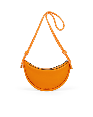 ECCO® Contact Fortune Leather Crossbody Bag - Orange - Main