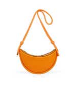 ECCO® Contact Fortune Leather Crossbody Bag - Orange - Main