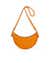 ECCO® Contact Fortune Leather Crossbody Bag - Orange - Main