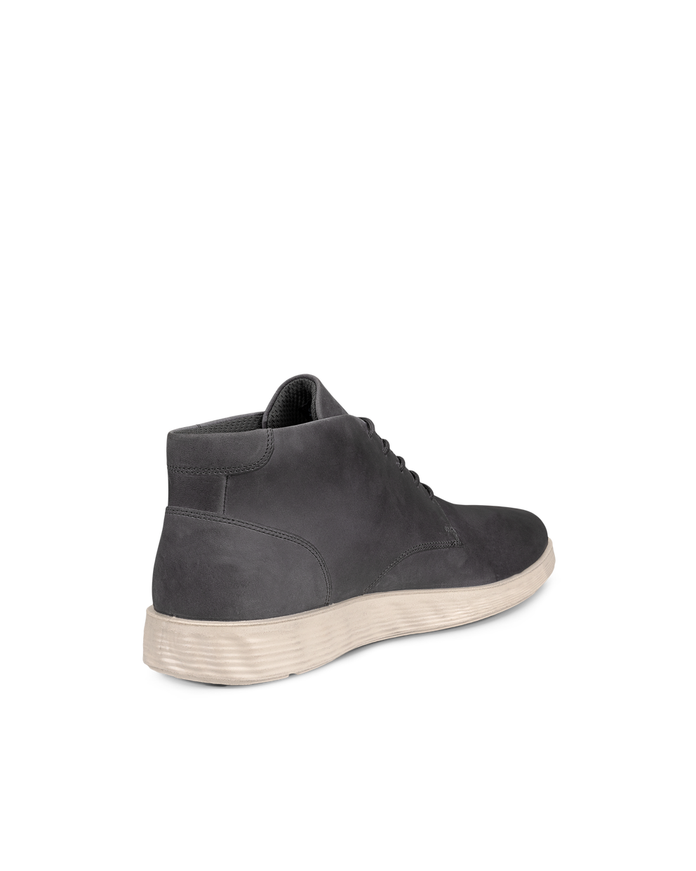 Men's ECCO® S Lite Hybrid Gore-Tex Chukka Boot - Grey - Back