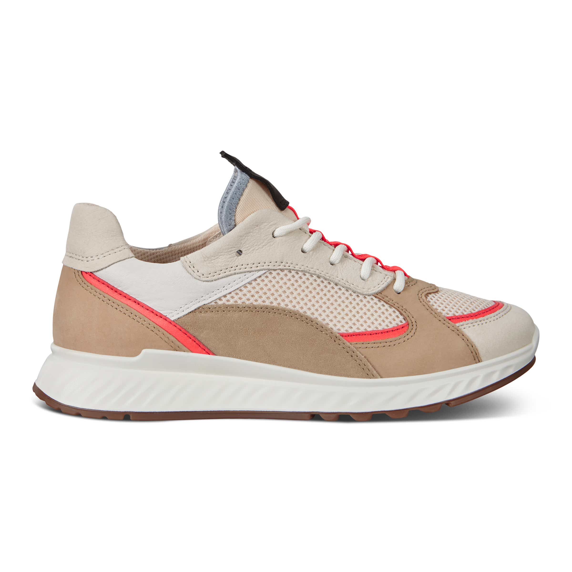 ECCO ST.1 Women's Sneakers - Beige - Outside