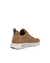 Men's ECCO® Gruuv Nubuck Sneaker - Brown - Back