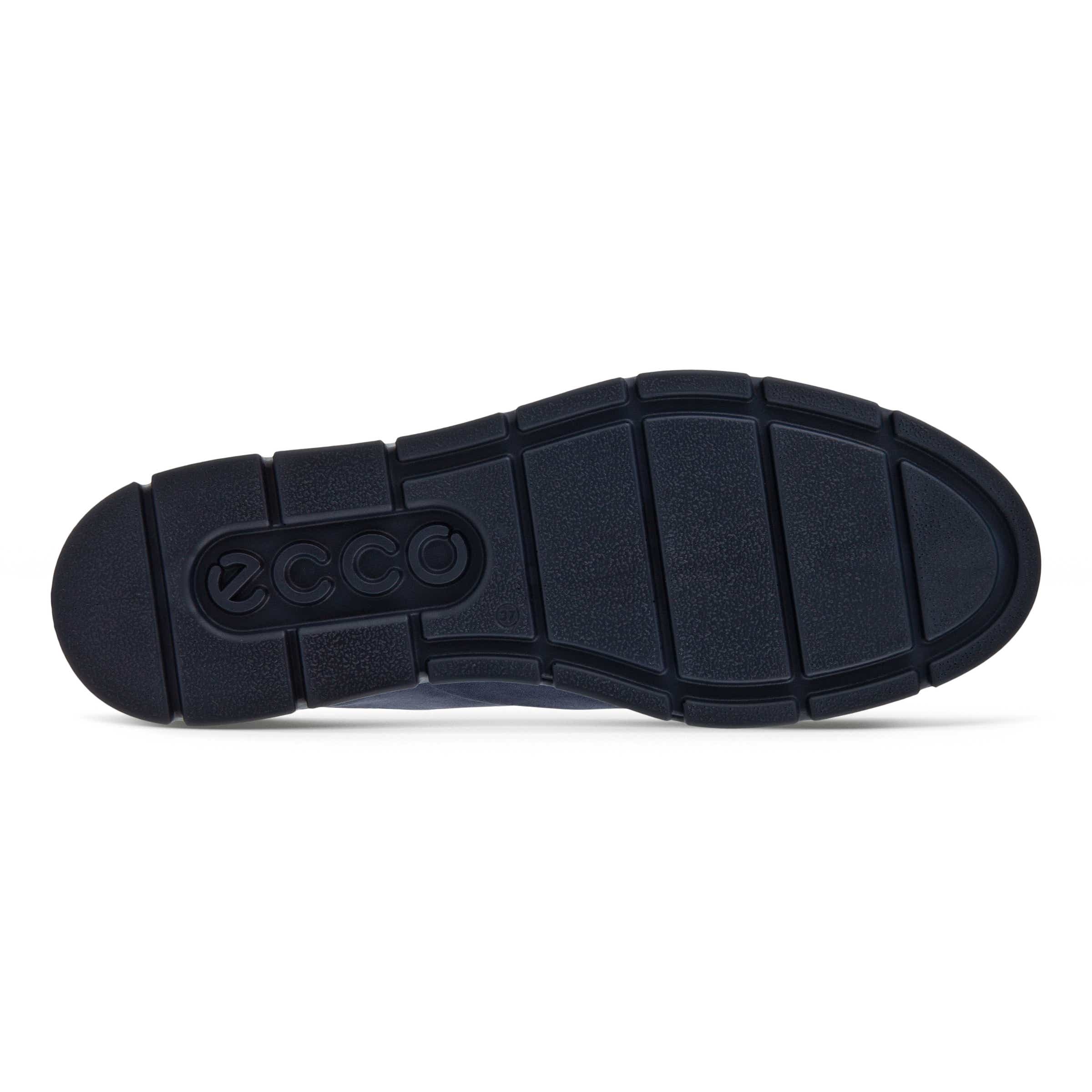 Zapatos de nobuk con cordones ECCO® Bella para mujer - Azul - Sole