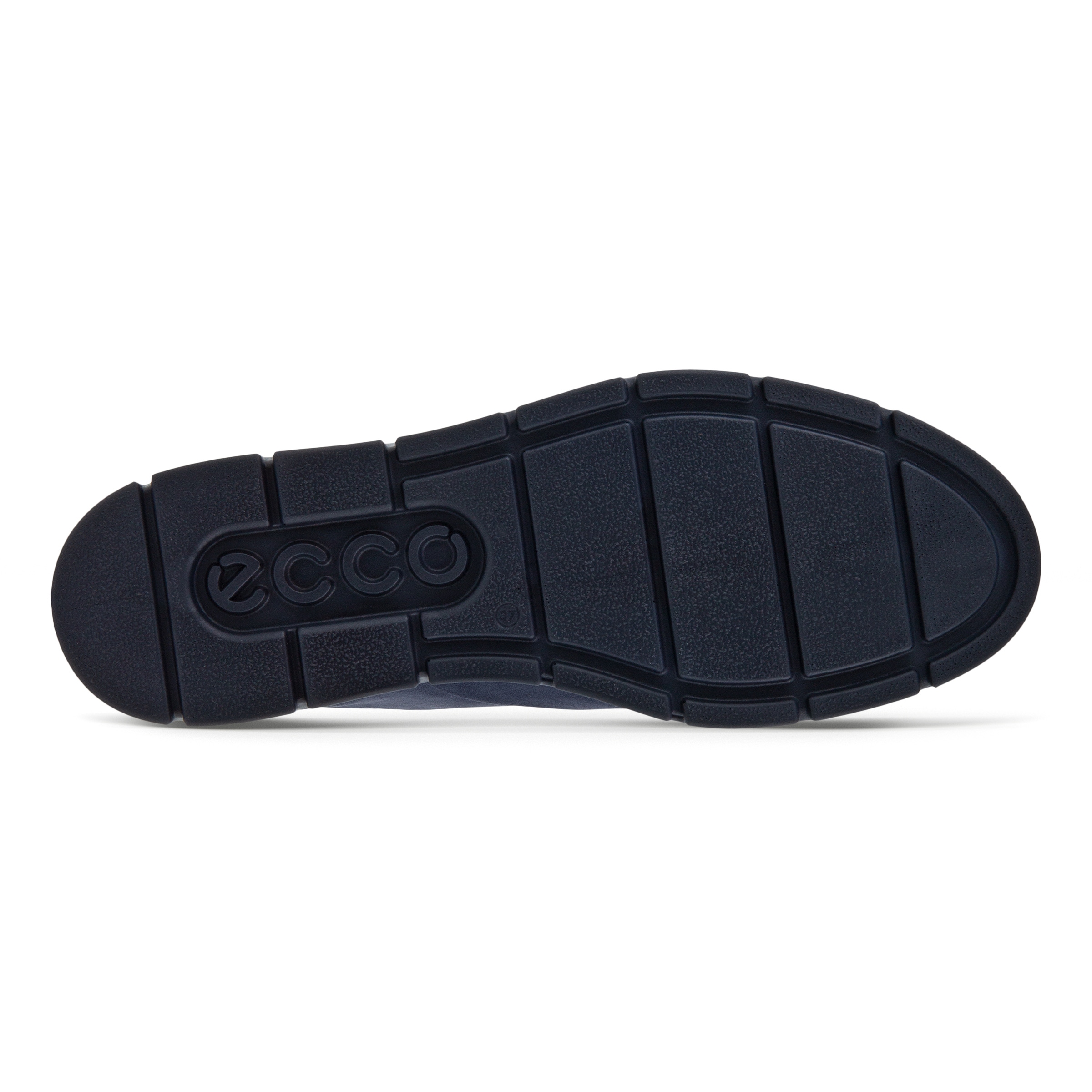 Zapatos de nobuk con cordones ECCO® Bella para mujer - Azul - Sole