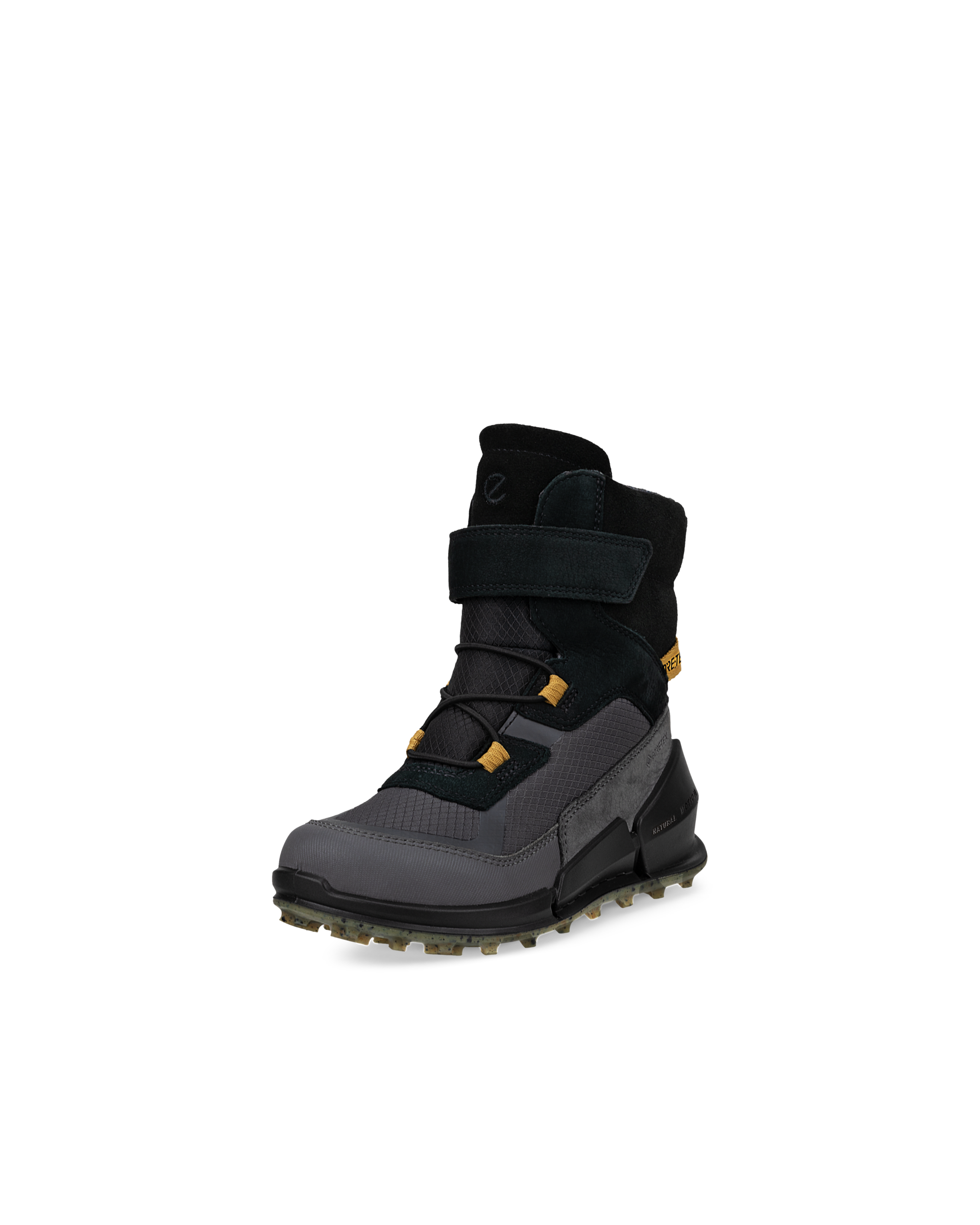 ECCO® Biom K2 Gore-Tex-iga nubukist talvesaabas lastele - Must - Main