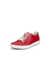 Women's ECCO® Soft 7 Leather Sneaker - Red - Main