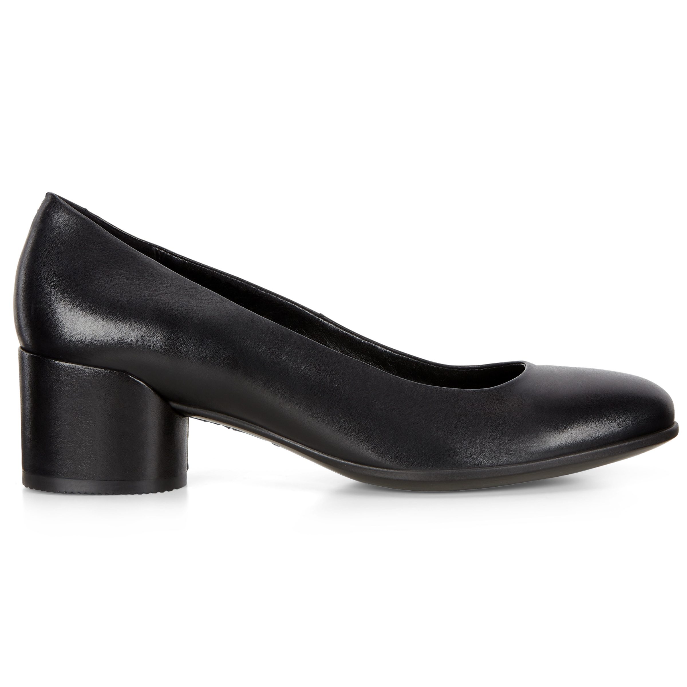 ECCO Shape 35 Mod Block Pumps - Black - Outside