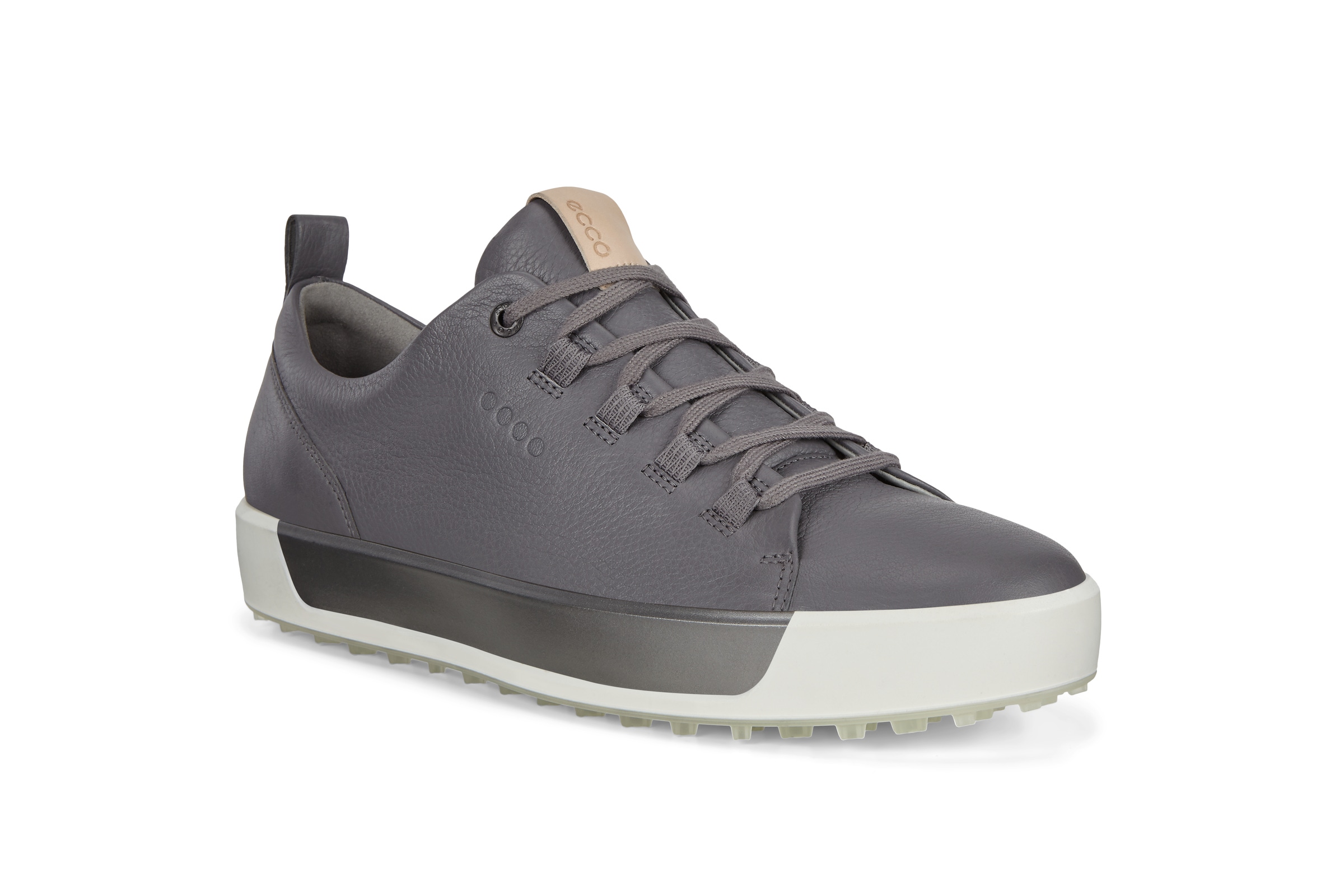 ECCO Golf Soft Men's Golf Shoe - Grey - Main