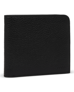 ECCO® Small Leather Wallet - Black - Main