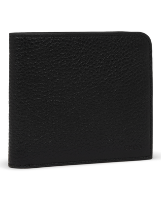 ECCO® Small Leather Wallet - Black - Main