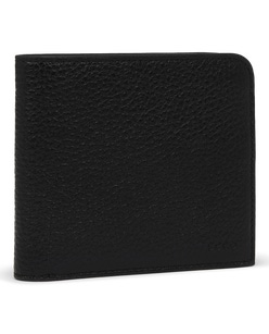 ECCO® Small Leather Wallet - Black - Main