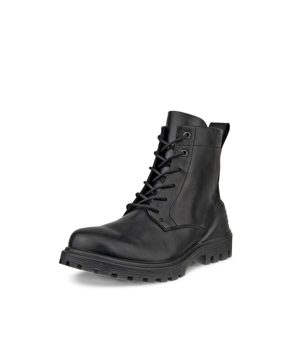 Coldlined Lace Boot - Black - Main