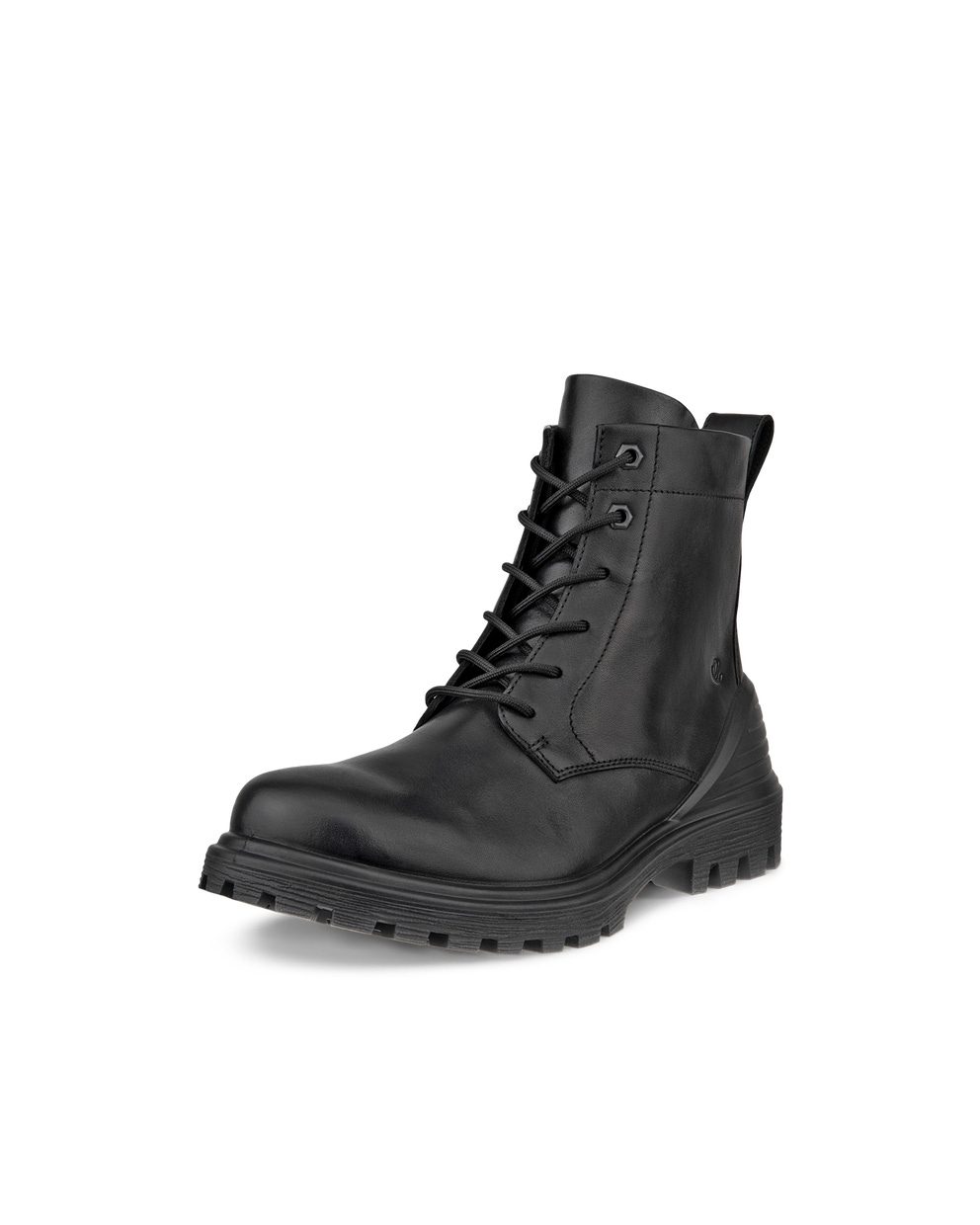 Coldlined Lace Boot - Black - Main