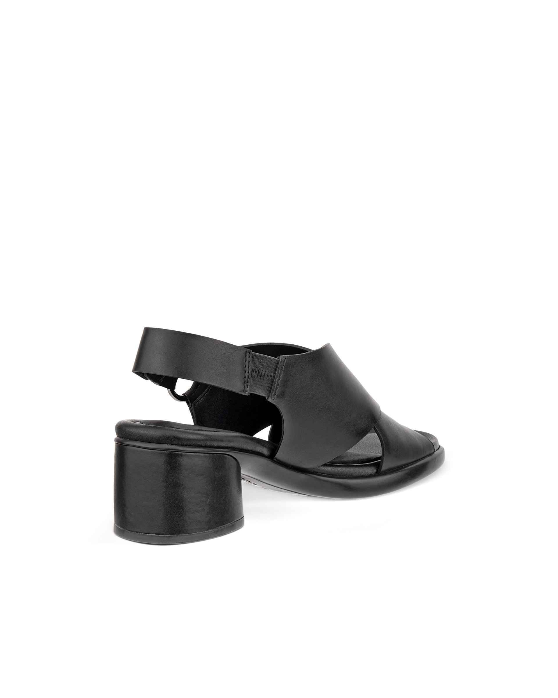 Women's ECCO® Metropole Seoul Leather Heeled Slingback