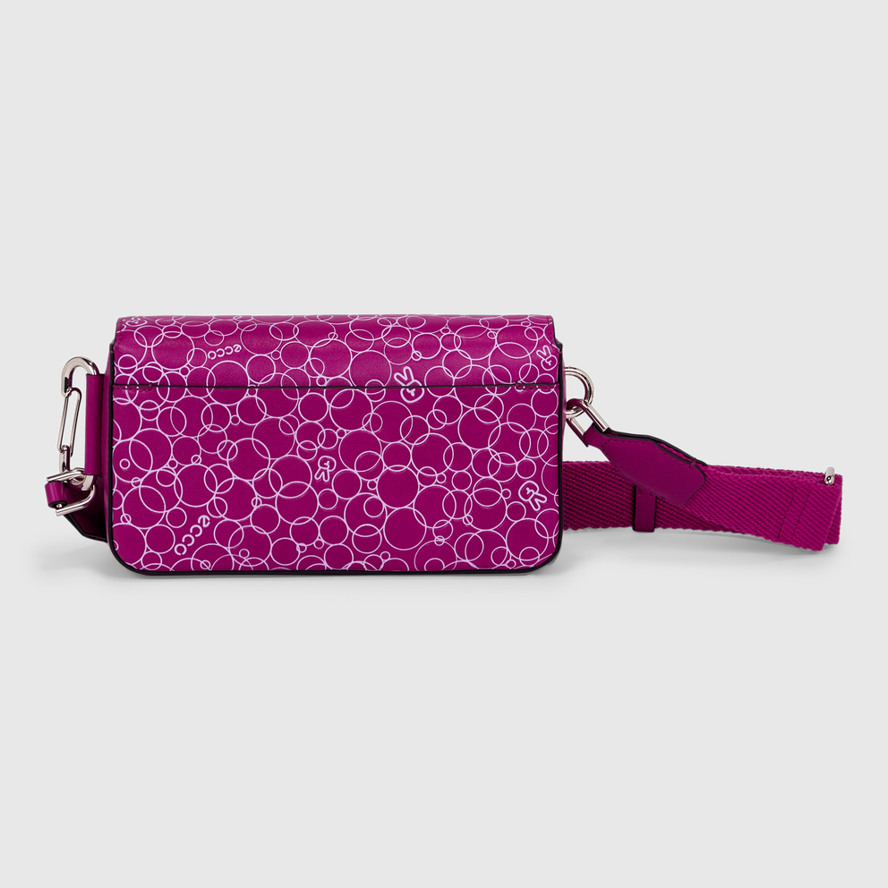 ECCO® Peace pochette téléphone cuir - Violet - Back