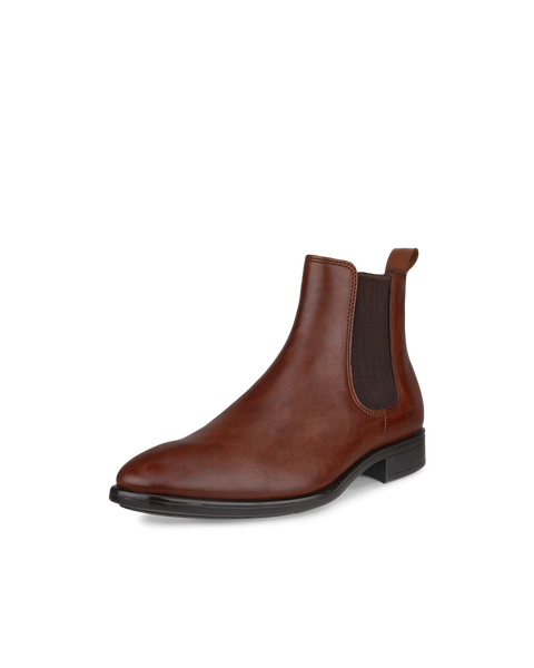 ECCO Men's Citytray Tall Chelsea Boots - Brown - Main