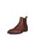 Men's ECCO® Citytray Leather Chelsea Boot - Brown - Main