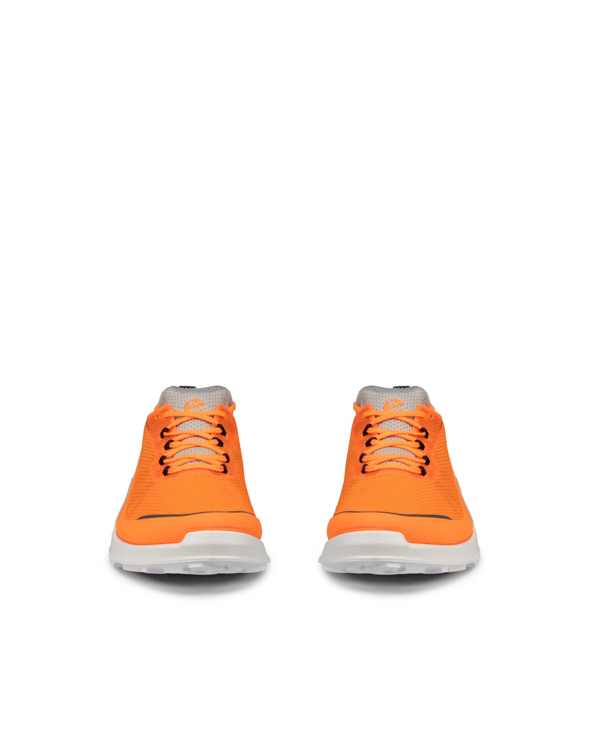 Men's ECCO® BIOM 2.1 X Country Textile Trail Running Shoe - Orange - Front pair