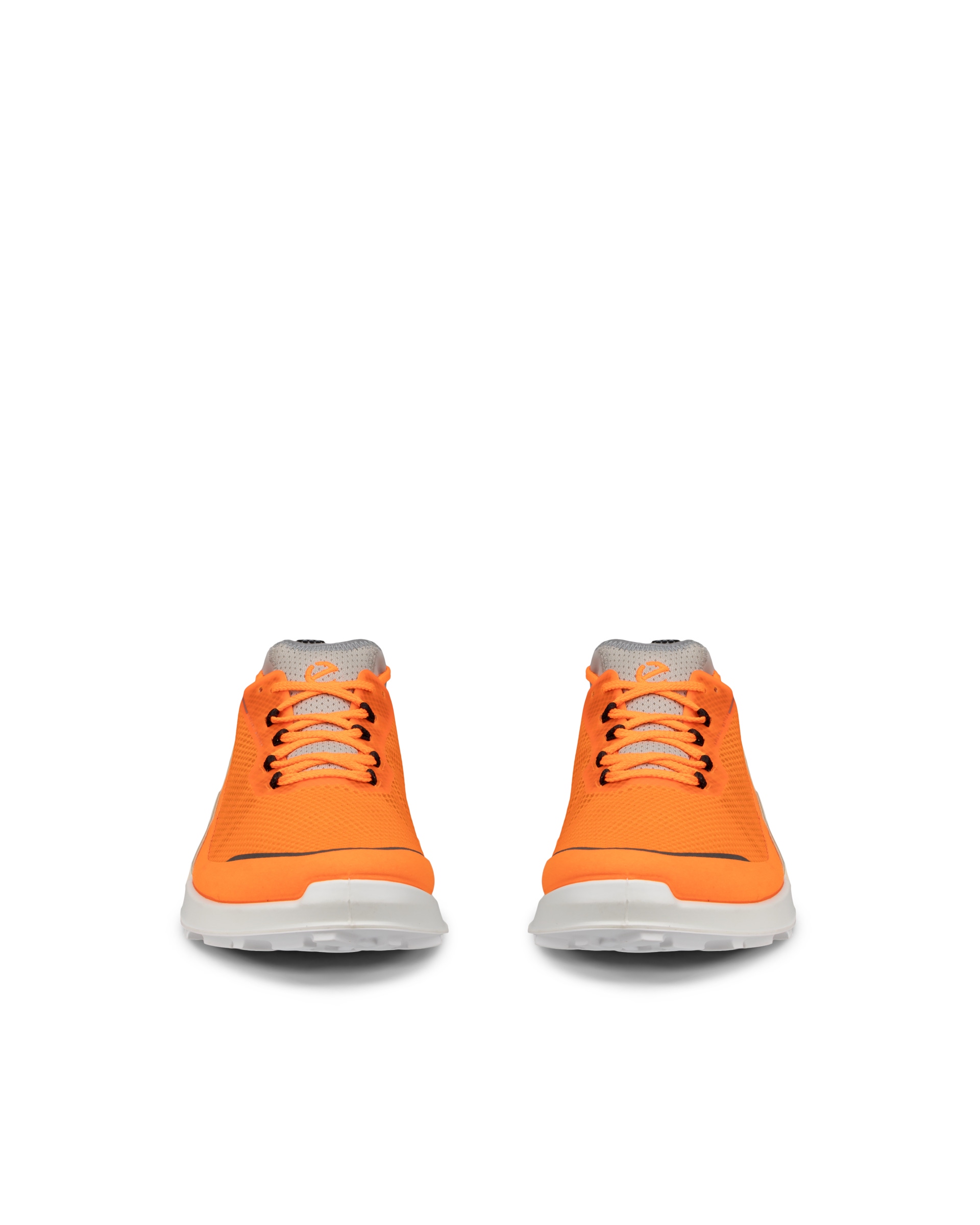 Men's ECCO® BIOM 2.1 X Country Textile Trail Running Shoe - Orange - Front pair