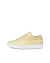 Women's ECCO® Soft 60 Leather Sneaker - Yellow - Outside