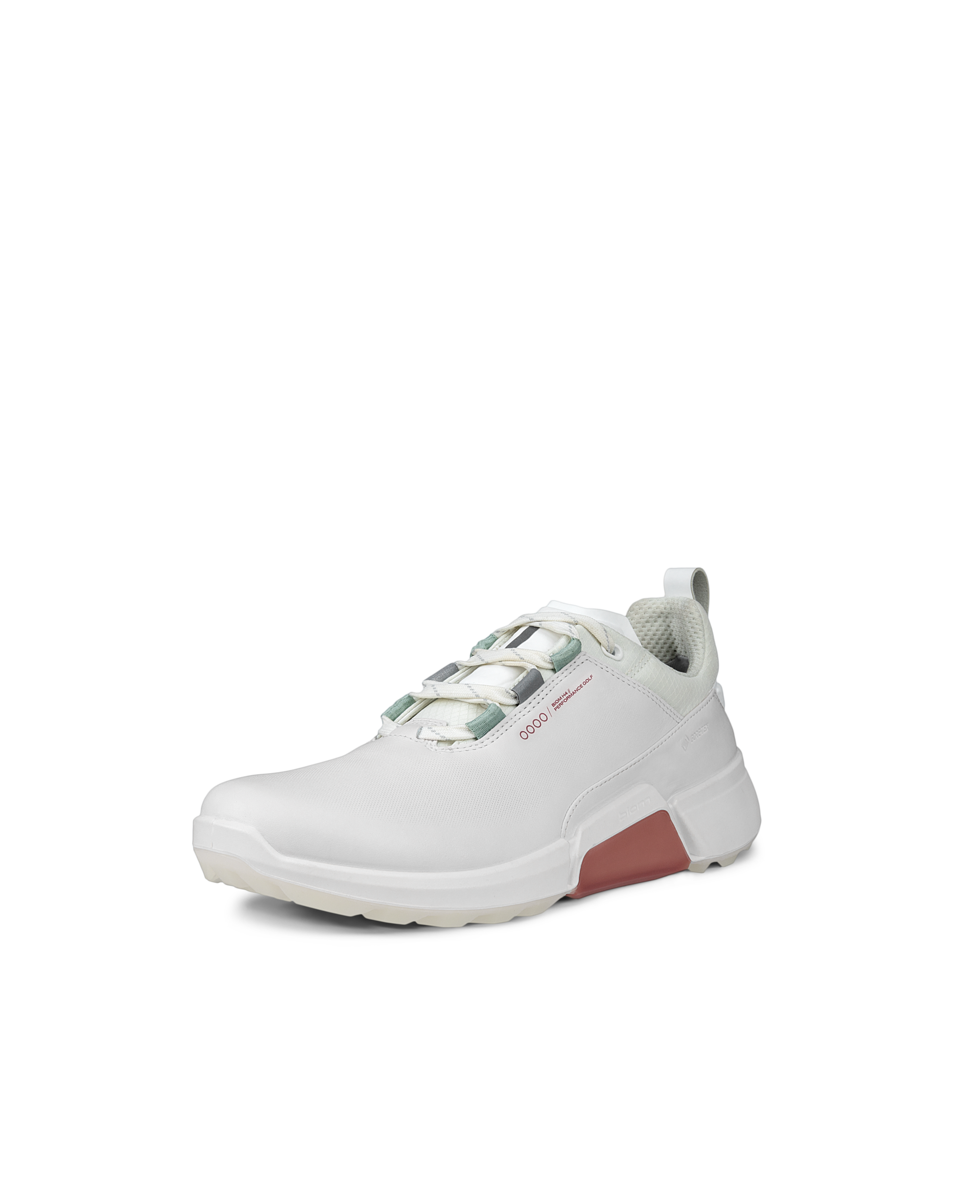 Women's ECCO® Golf BIOM H4 Leather Gore-Tex Shoe - Pink - Main