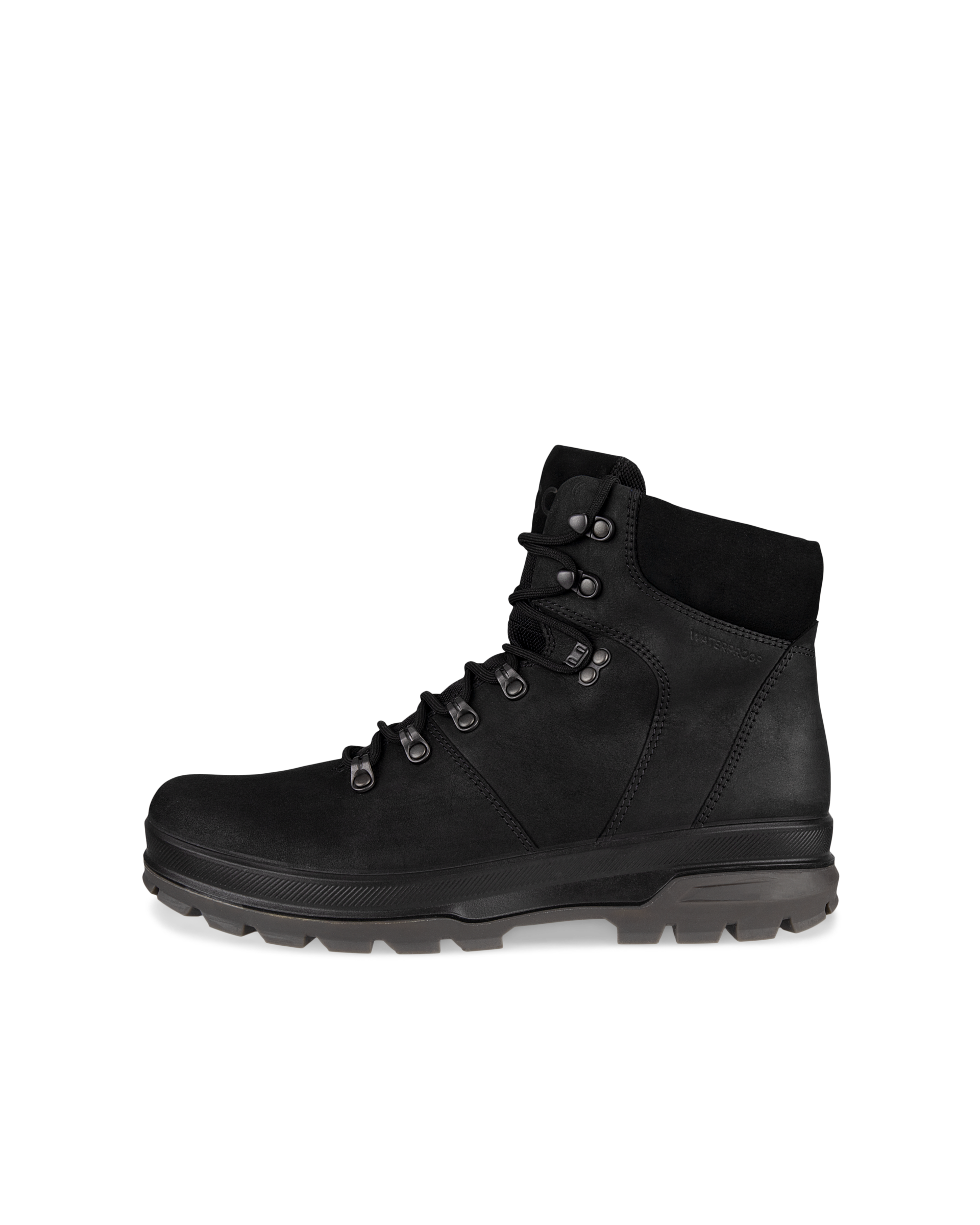 ECCO Rugged Track Men's Boot - Black - Outside