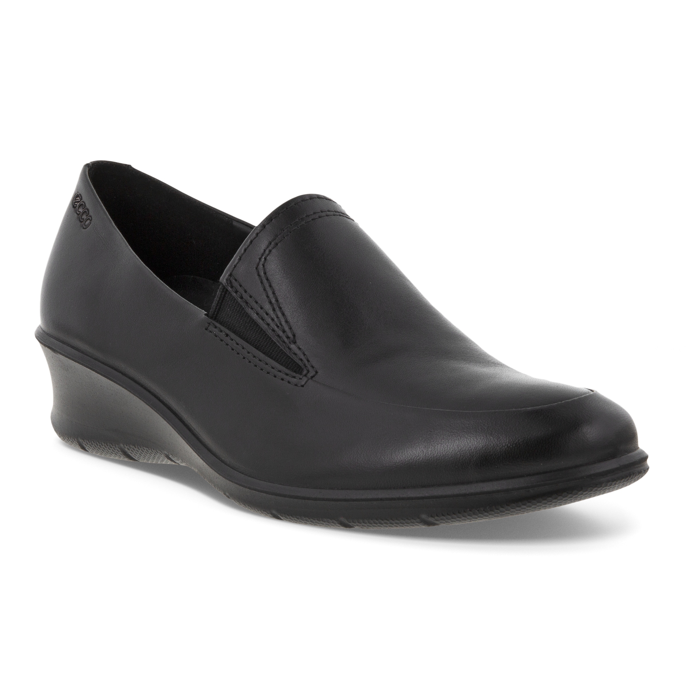 ECCO Women's Felicia Stretch Slip-ons - Black - Main