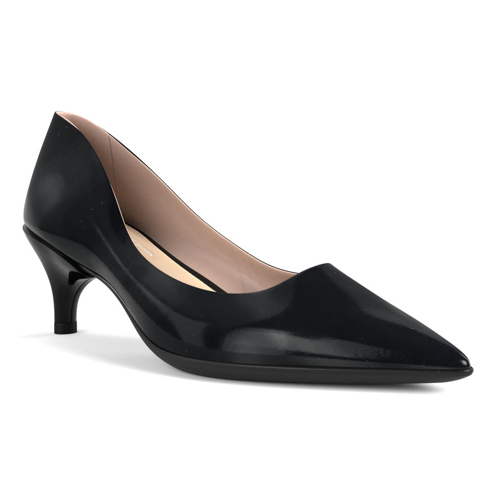 ECCO Shape Stiletto 45 Pump Black