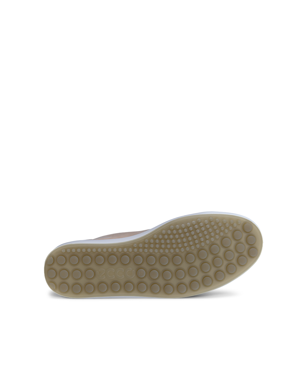 Women's ECCO® Soft 7 Leather Sneaker - Beige - Sole