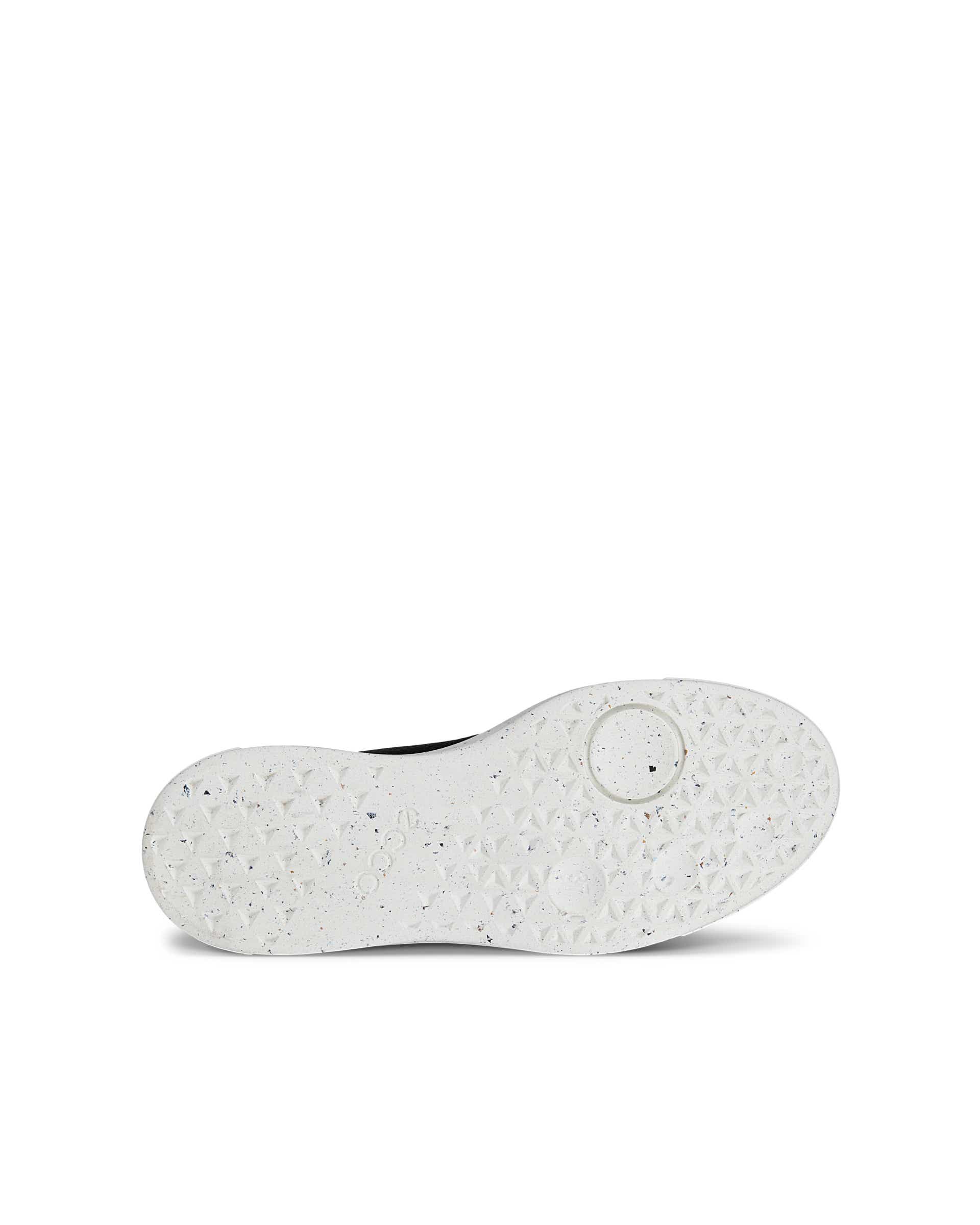 ECCO Street Tray ウィメンズ レザースニーカー - 黒 - Sole