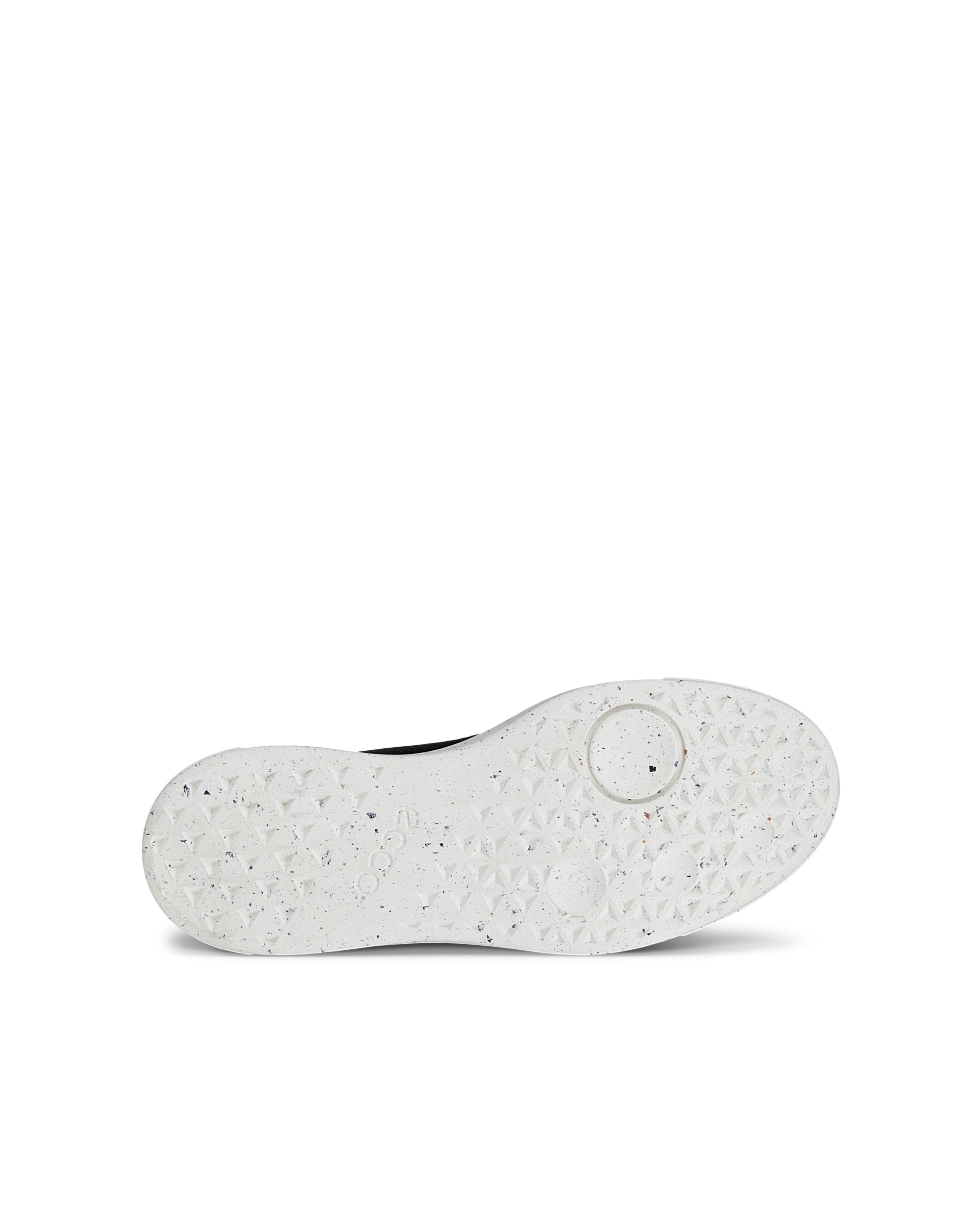 ECCO Street Tray ウィメンズ レザースニーカー - 黒 - Sole