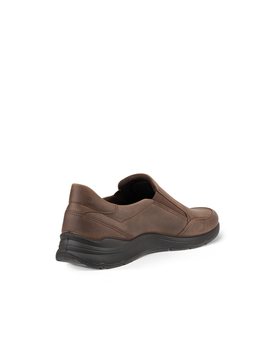 ECCO Men Irving Slip on Brown