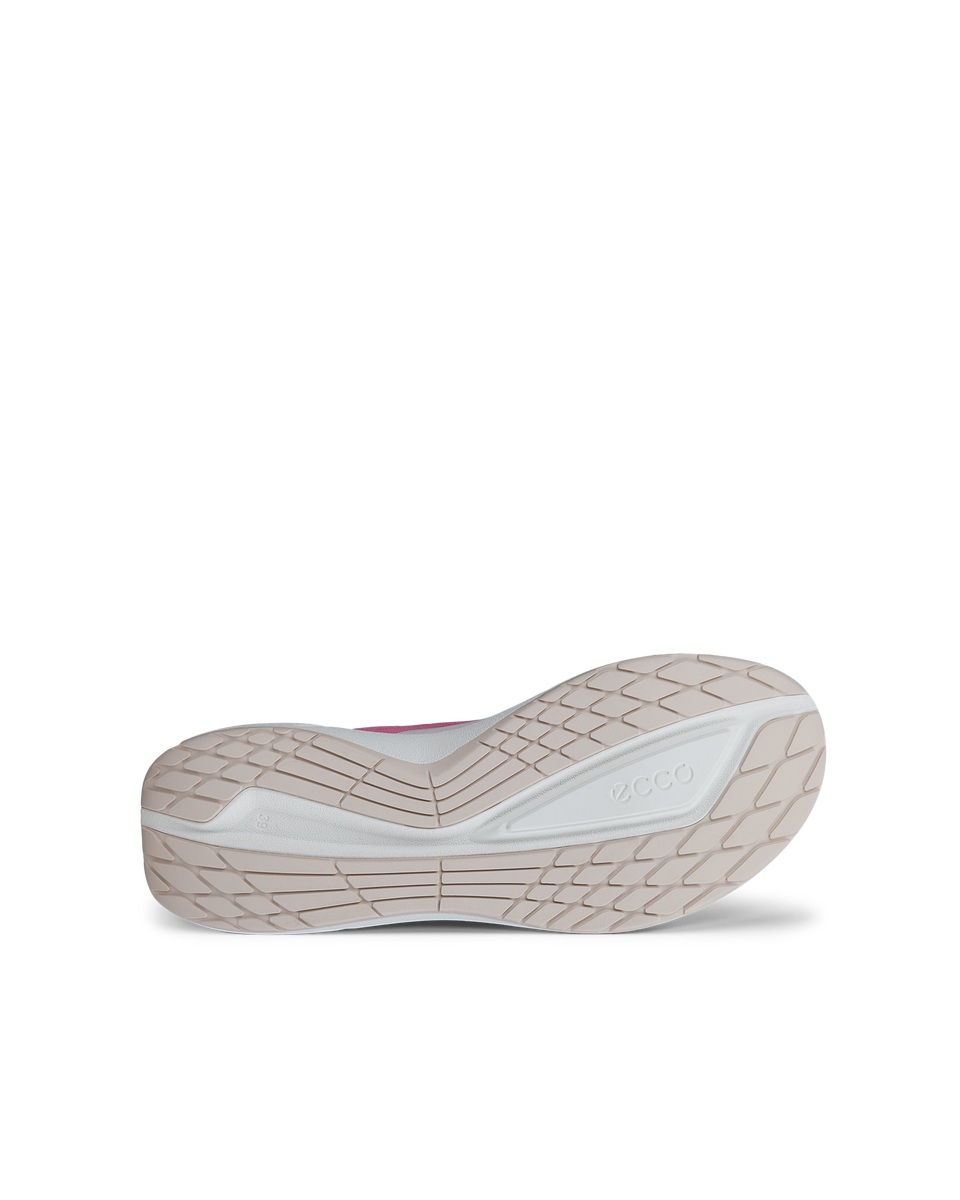 Zapatillas de tela ECCO® Biom 2.2 para mujer - Rosa - Sole