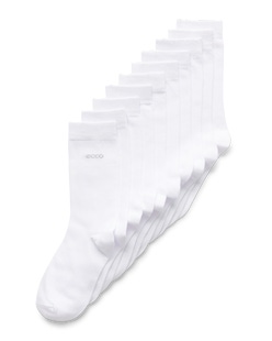 Calcetines ECCO® Classic unisex - Blanco - Main