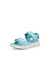 ECCO GRUUV SOL WOMEN'S SANDAL - Blue - Main