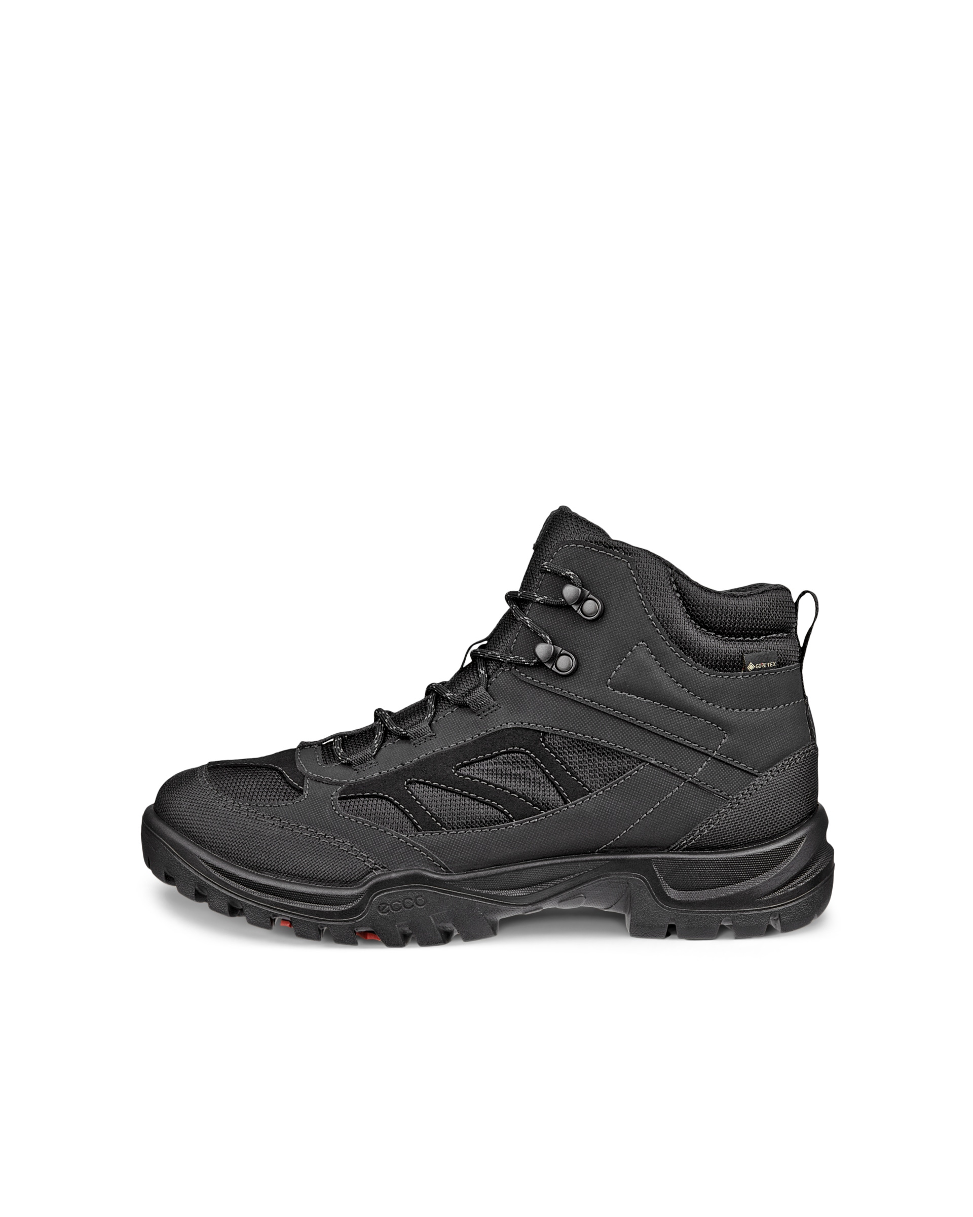 ECCO XPEDITION III M HIGH GTX - Black - Outside