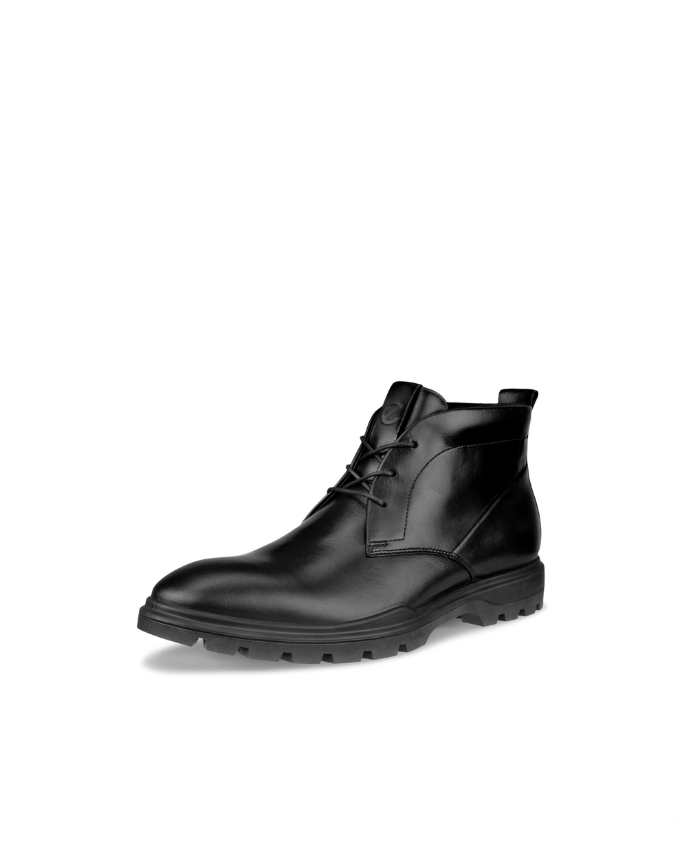 Botas chukka de piel ECCO® Citytray Avant para hombre - Negro - Main