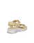 ECCO GRUUV SOL WOMEN'S SANDAL - Yellow - Back