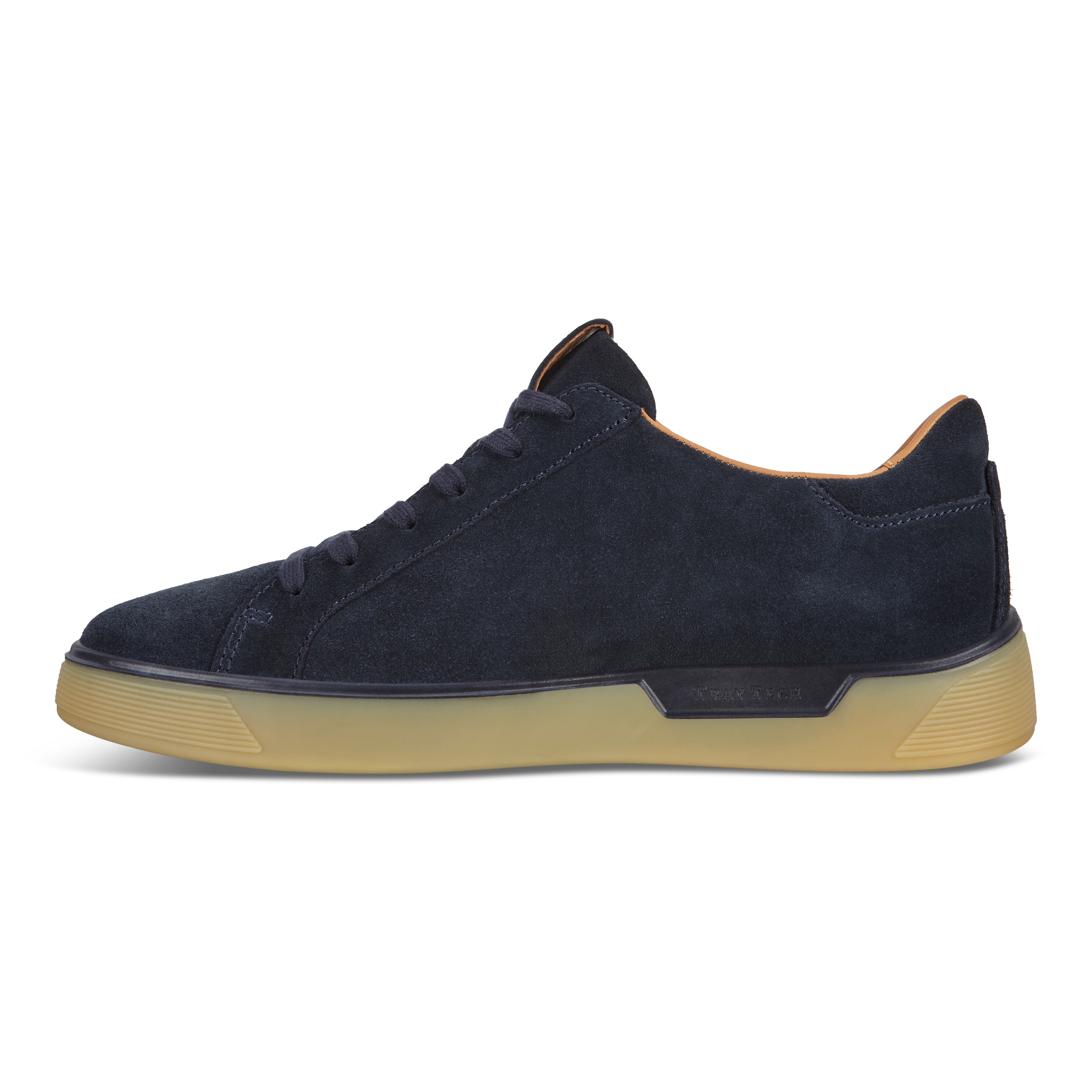 ECCO Street Tray Sneaker - Blue - Inside