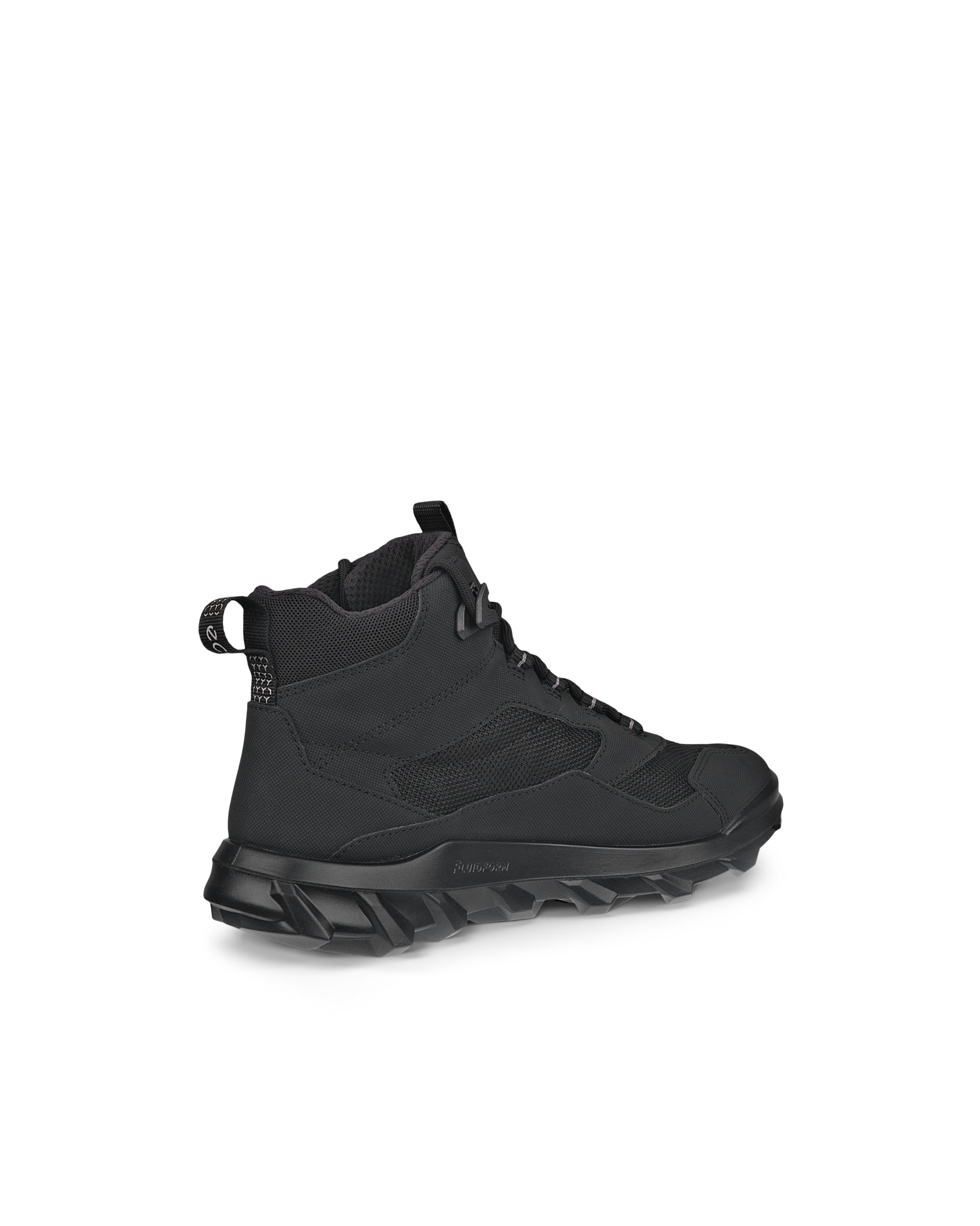 Women's ECCO® MX Gore-Tex High-Top Outdoor Sneaker - Black - Back