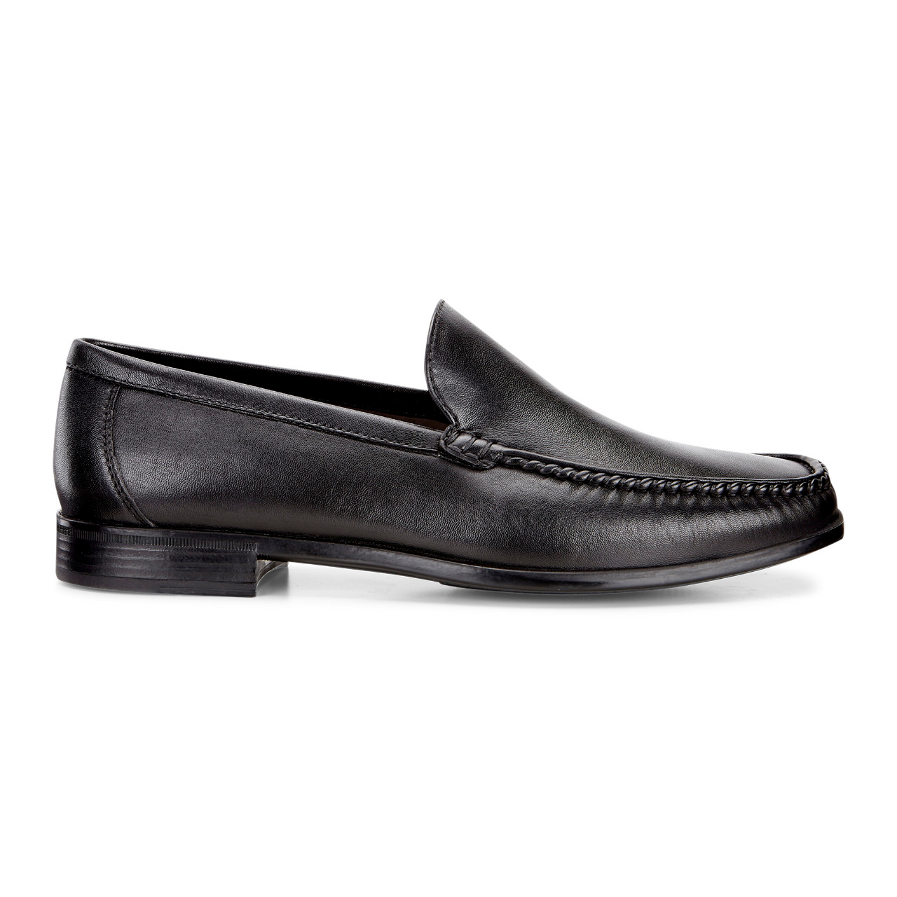 Ecco moccasin best sale mens grey