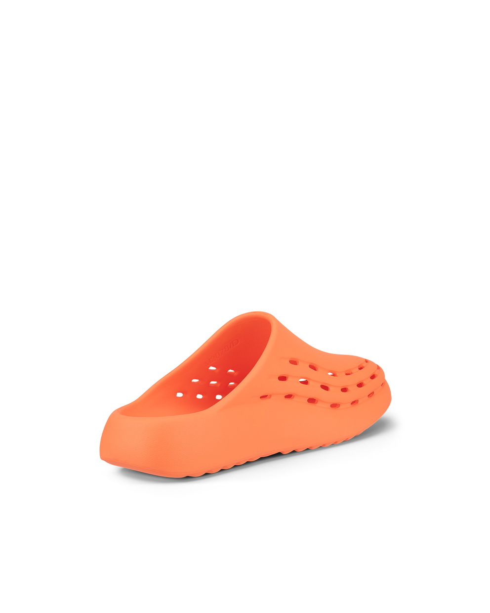 ECCO® Cozmo sandale unisex - Orange - Back