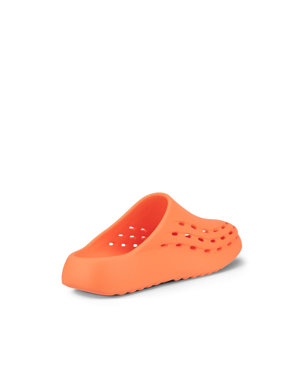 Sandalias ECCO® Cozmo Slide unisex - Naranja - Back